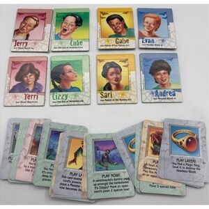 Goosebumps Board Game Replacement Cards Vintage 1995 Milton Bradley Parts Only